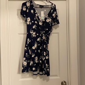 Mini Wrap Dress